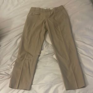 Banana republic slim ankle fit trousers size 6 stretch
